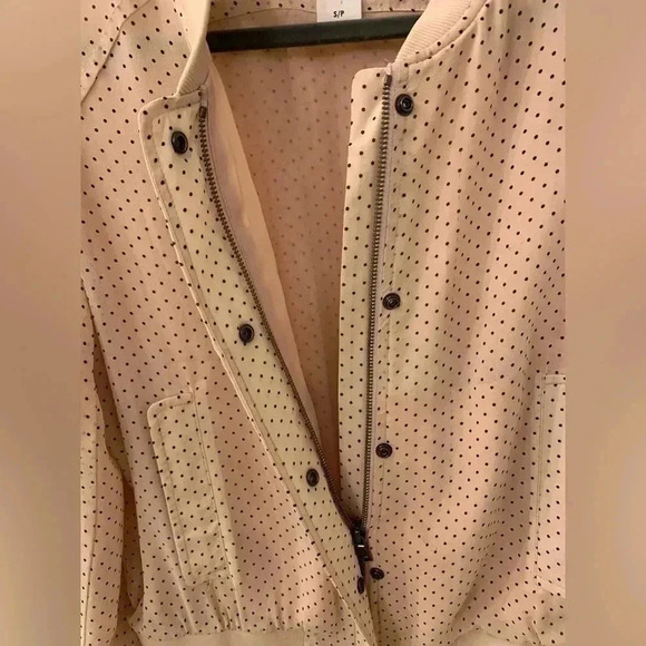 Club Monaco Beige pink Jacket - Picture 7 of 10